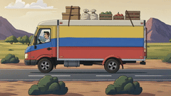 ¡Ya vamos en camino al Chocó!